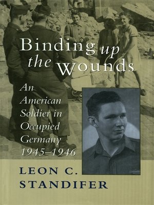 cover image of Binding Up the Wounds